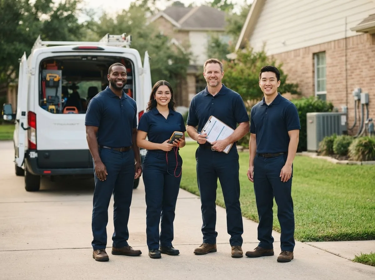 Certified HVAC technician near Dover, FL